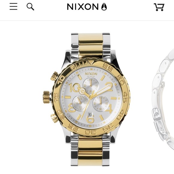 Nixon 42-20 CHRONO luxury Watch open box - Picture 2 of 4